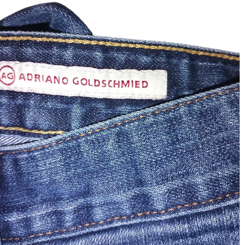 AG Adriano Goldschmied Tomboy Boyfriend fit Jeans size 27R - Picture 6 of 8